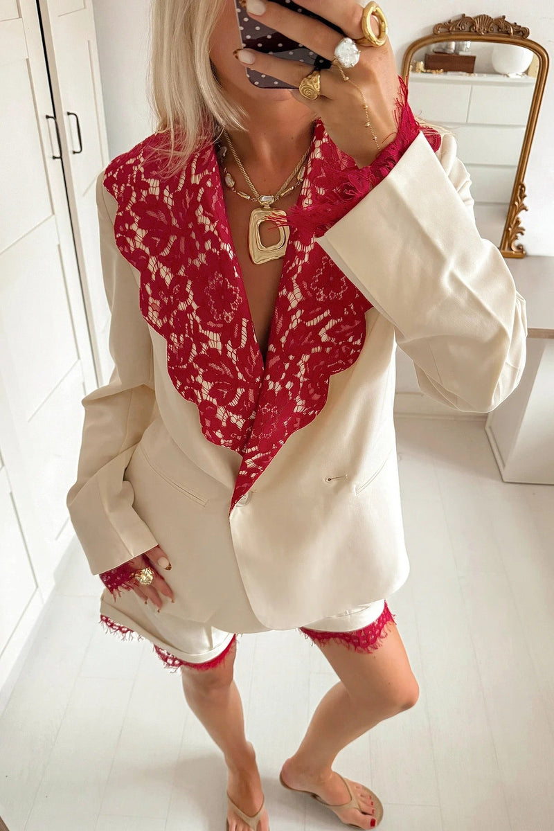 A Vintage Style Garment with Delicate Timeless Details