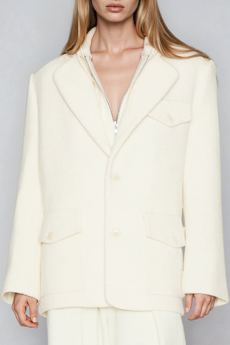 Gracefully Styled Garment for Any Occasion