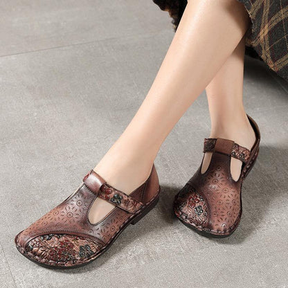 A Vintage Style Shoes with Delicate Timeless Details