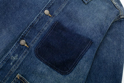 A Vintage Style Jacket with Delicate Timeless Details