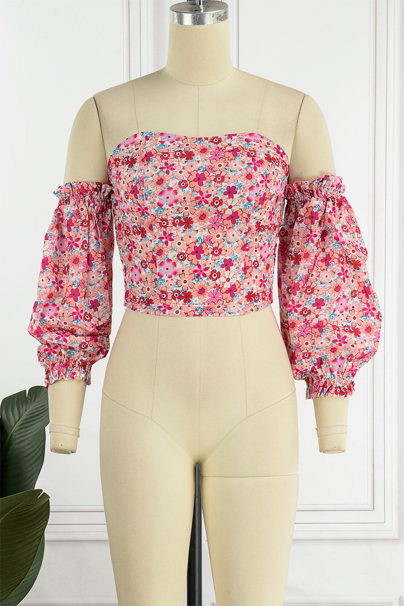 Well Tailored Top with a Graceful Silhouette