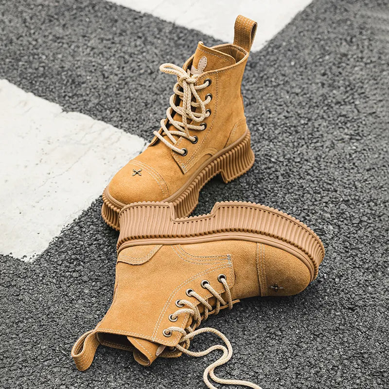 Classic Vintage Boots with a Flattering Fit