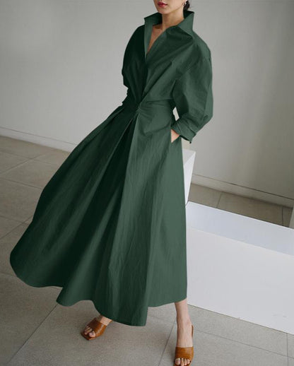 Polished Dress with an Effortless Classic Look
