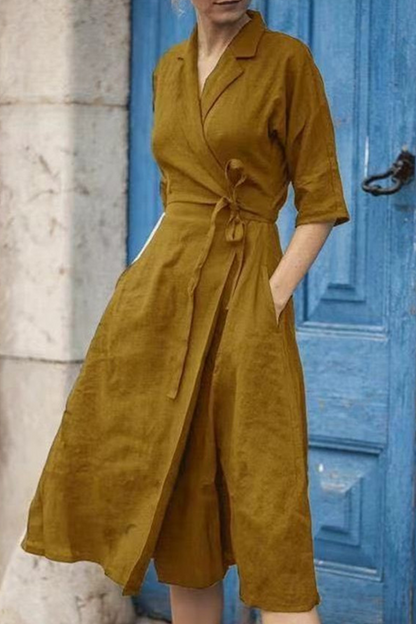 A Vintage Style Dress with Delicate Timeless Details