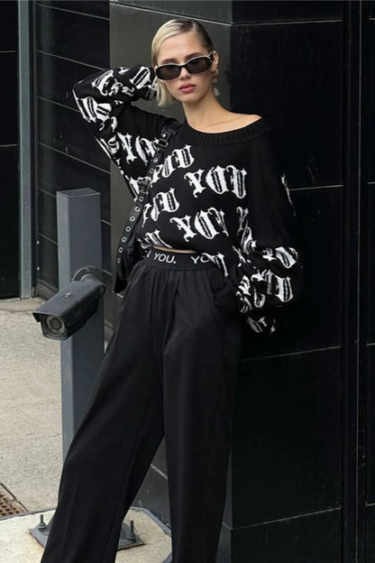 Beautifully Finished Sweater in a Timeless Design