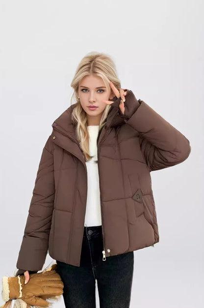 A Vintage Style Coat with Delicate Timeless Details