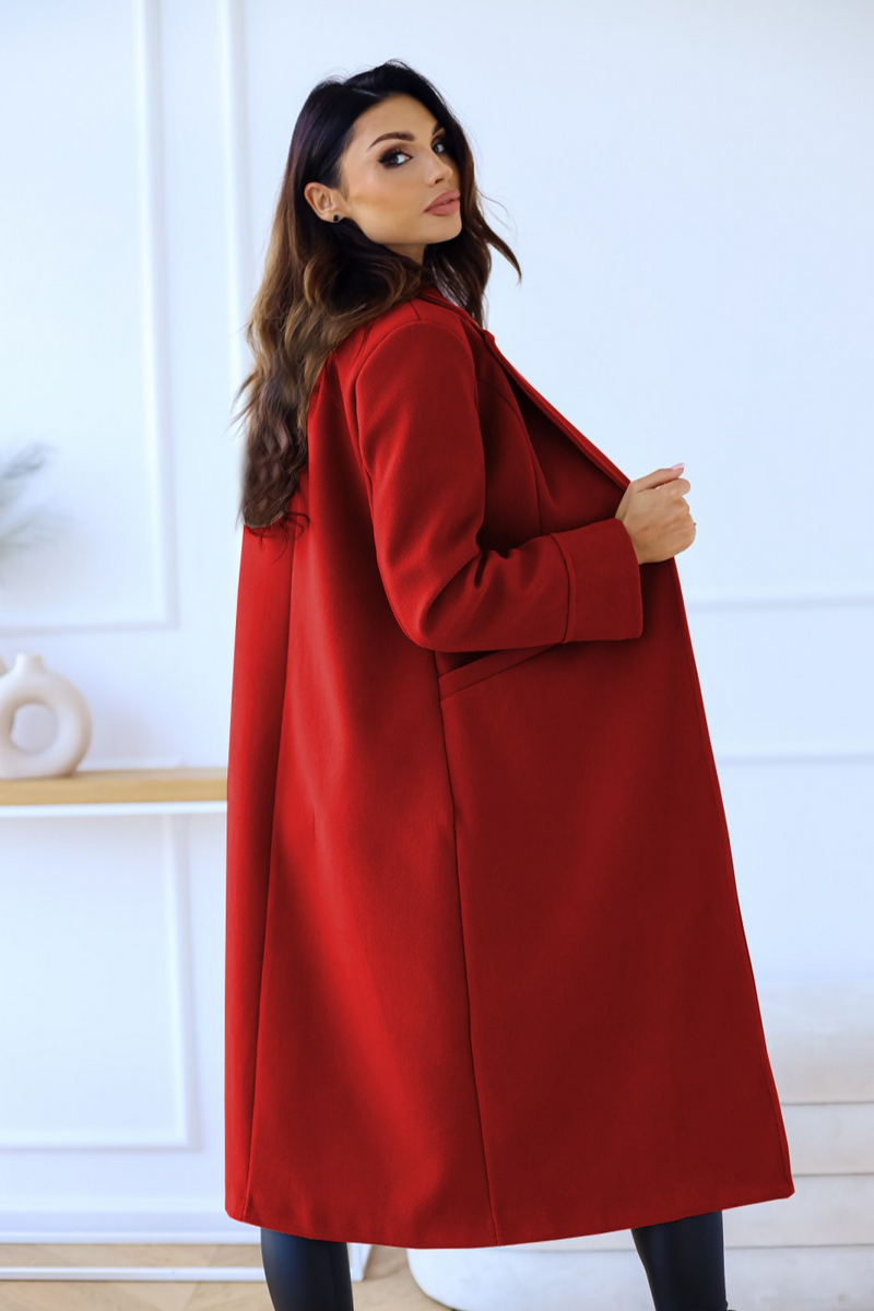 Gracefully Styled Coat for Any Occasion