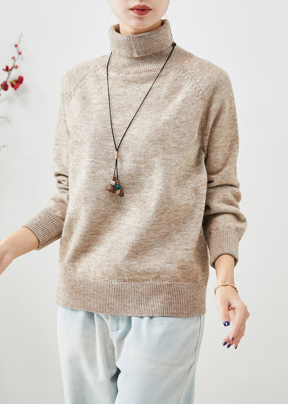 Beautifully Balanced Sweater with Timeless Character