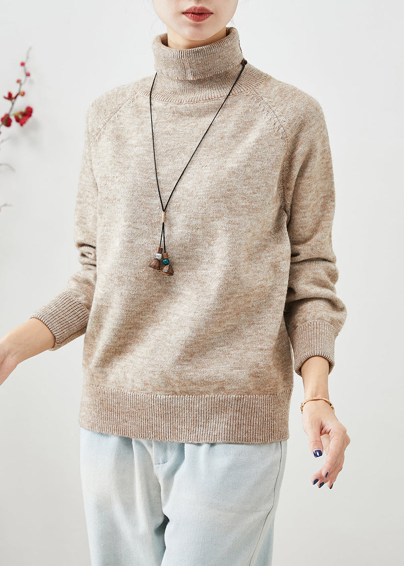 Beautifully Balanced Sweater with Timeless Character
