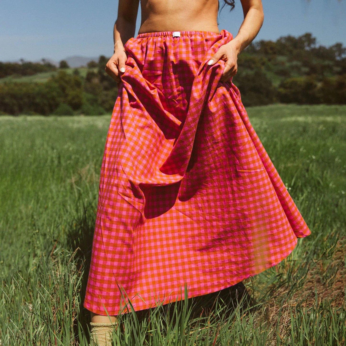 red