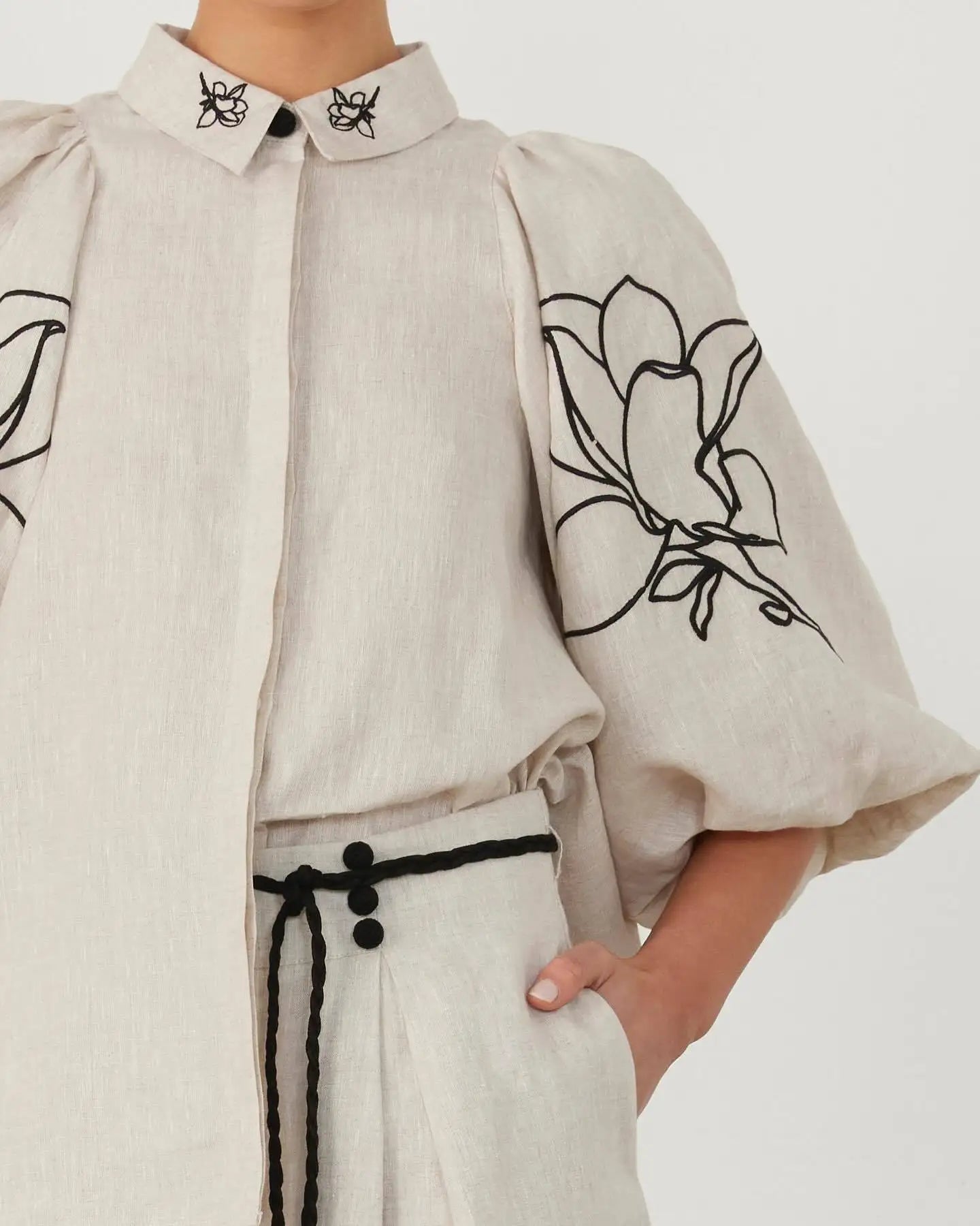 Vintage Inspired Garment with a Contemporary Edge