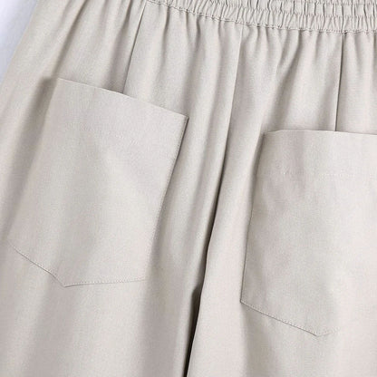A Vintage Style Pants with Delicate Timeless Details