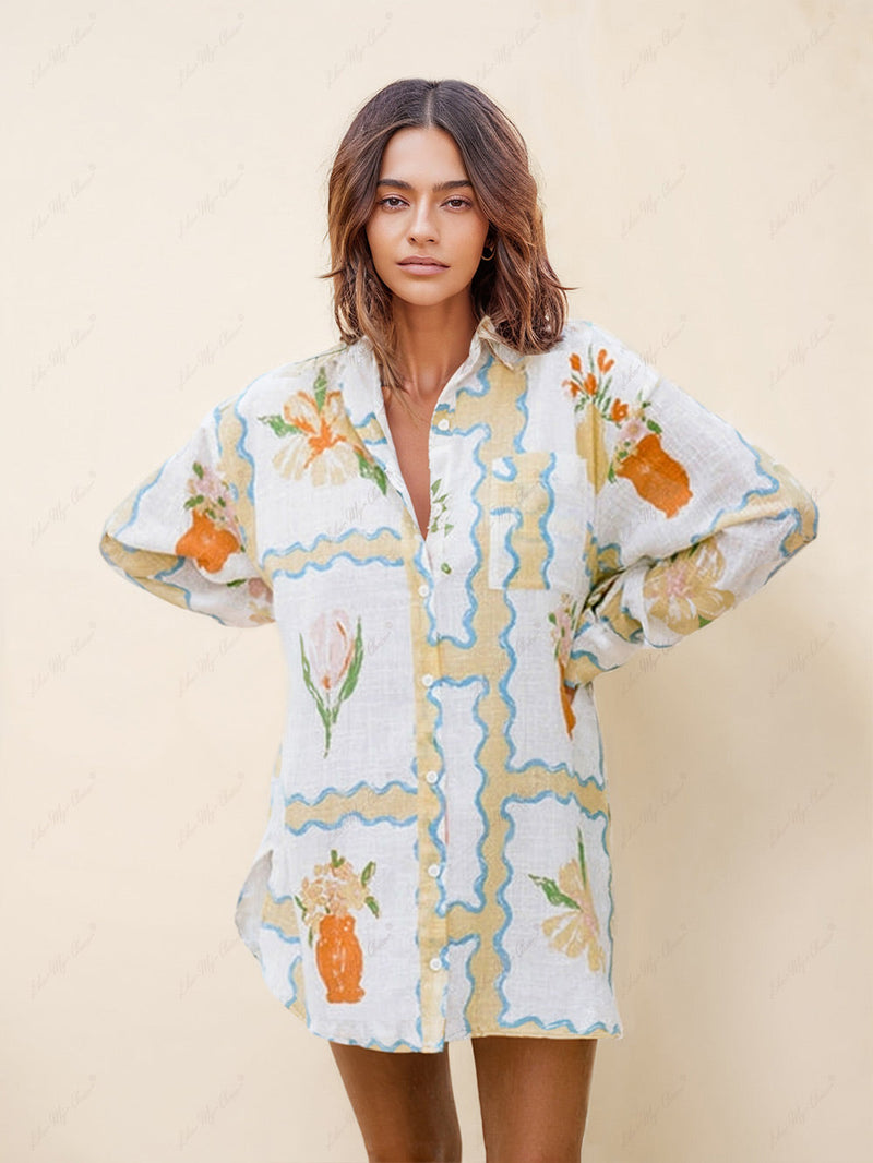 Classic Vintage Garment with a Flattering Fit