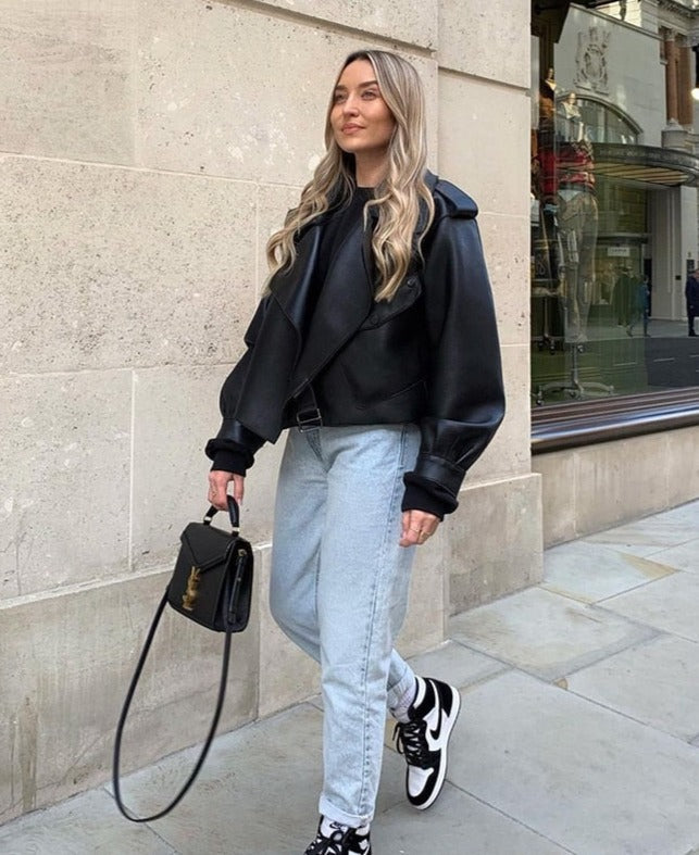 Vintage Inspired Jacket with a Contemporary Edge