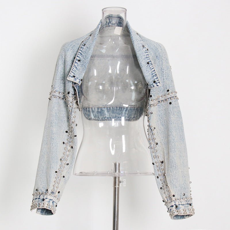 Vintage Inspired Jacket with a Contemporary Edge