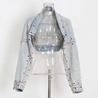 Vintage Inspired Jacket with a Contemporary Edge