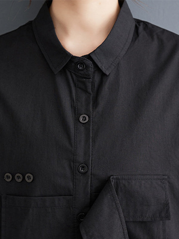 Classic Vintage Blouse with a Flattering Fit