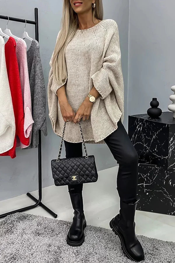 Gracefully Styled Sweater for Any Occasion