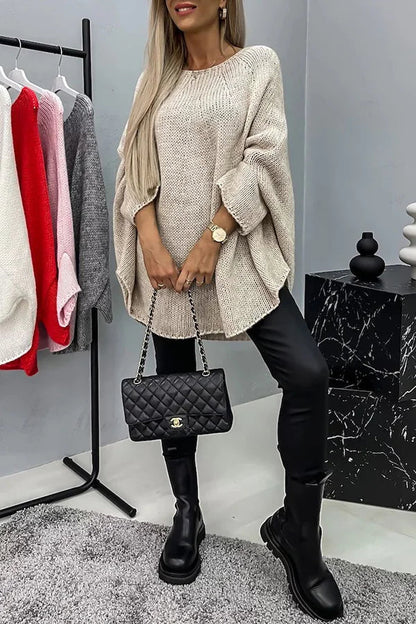 A Vintage Style Sweater with Delicate Timeless Details