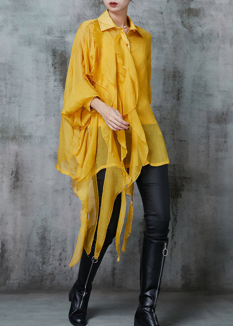 Well Tailored Blouse with a Graceful Silhouette