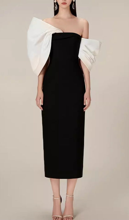 Vintage Inspired Dress with a Contemporary Edge