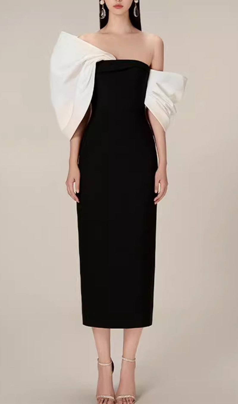 Vintage Inspired Dress with a Contemporary Edge