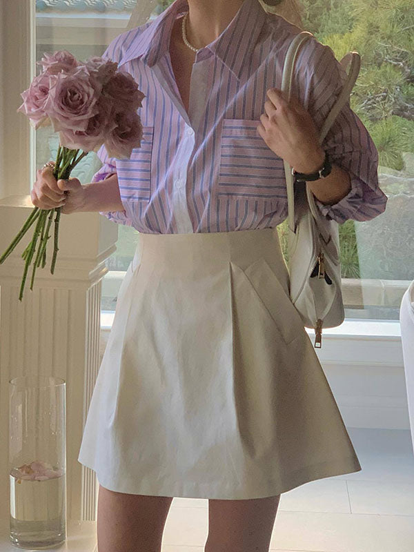 A Vintage Style Blouse with Delicate Timeless Details