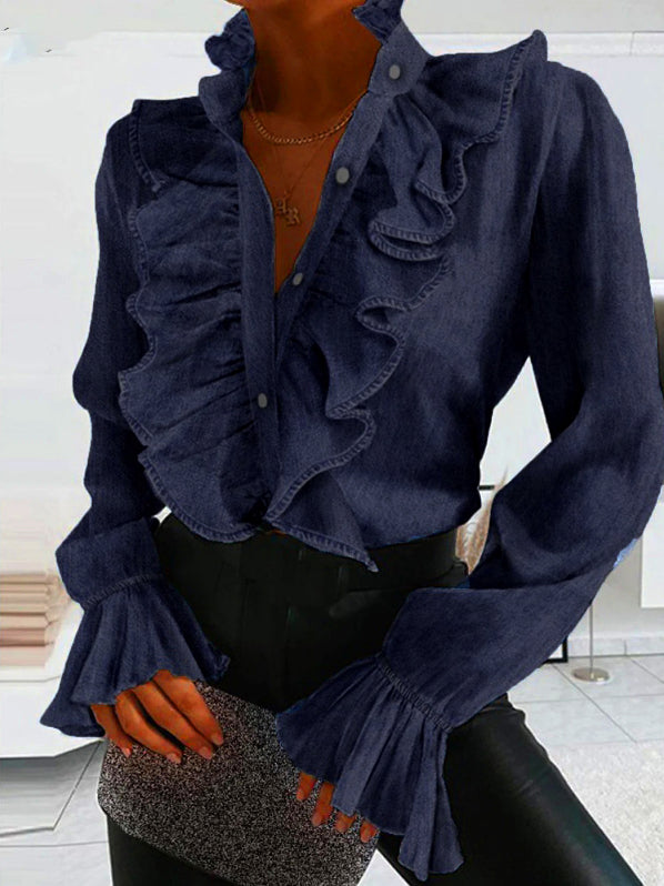 Elegantly Styled Blouse for Everyday Wear