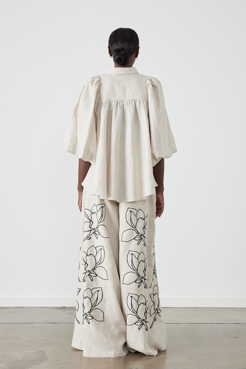 Vintage Inspired Garment with a Contemporary Edge