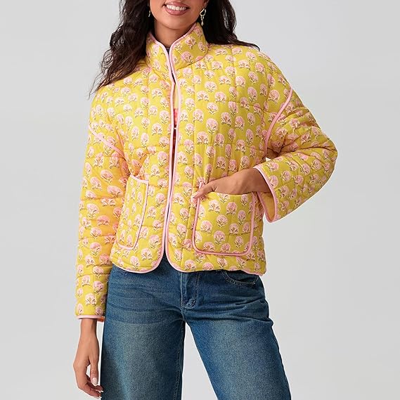 Vintage Inspired Jacket with a Contemporary Edge