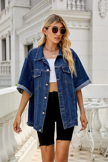 Well Tailored Jacket with a Graceful Silhouette