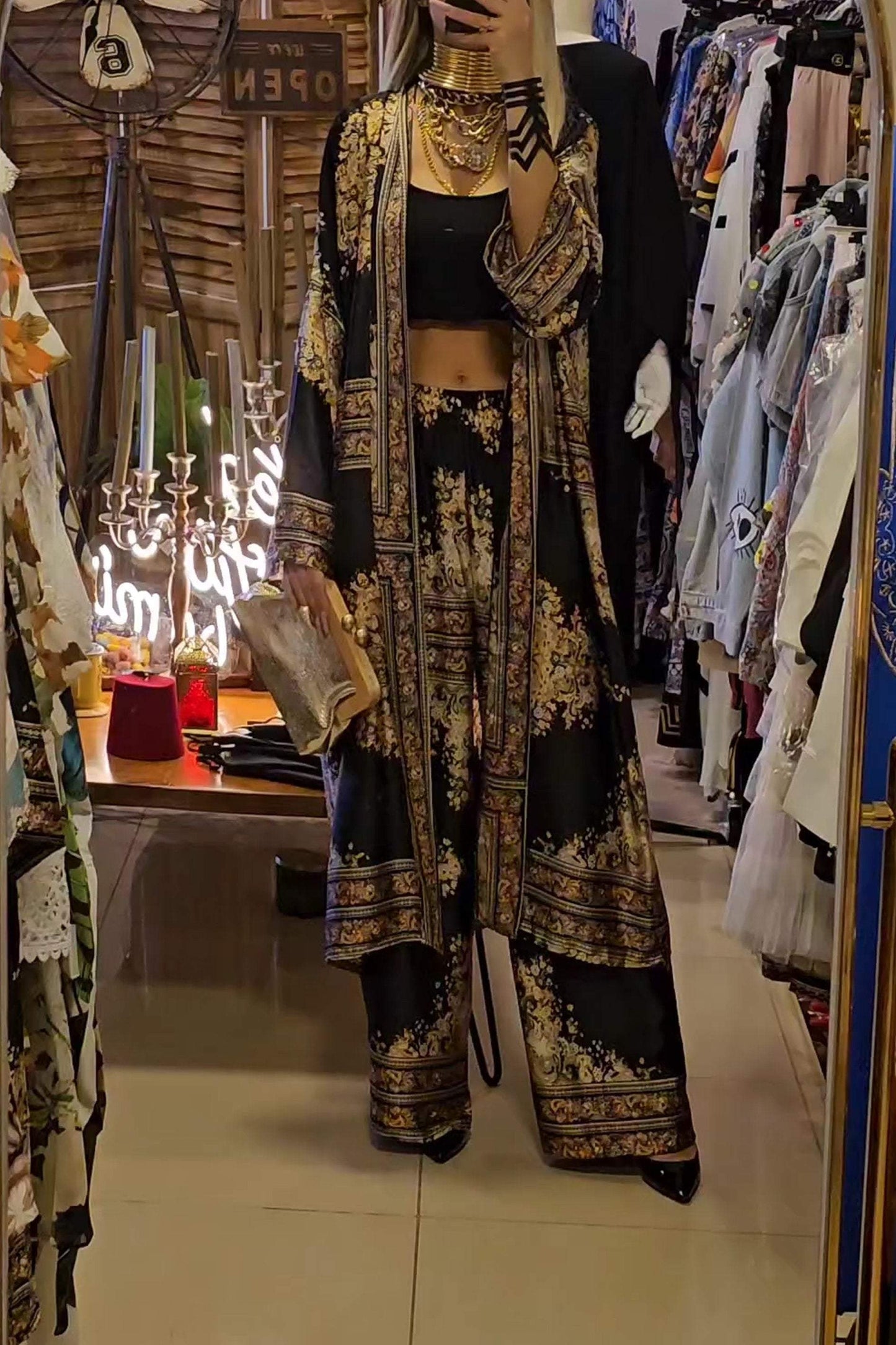 Elegantly Styled Garment for Everyday Wear