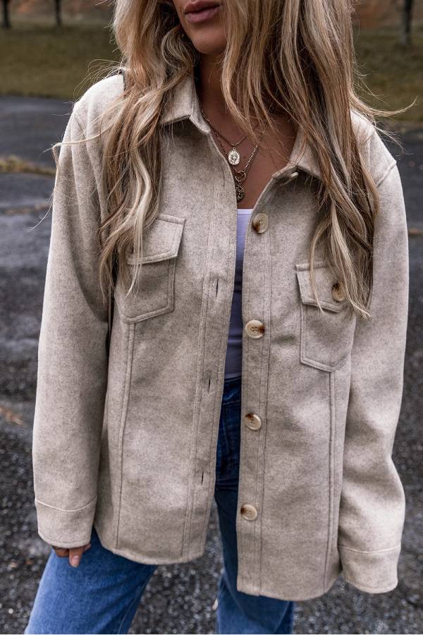 Effortlessly Elegant Garment with a Timeless Design