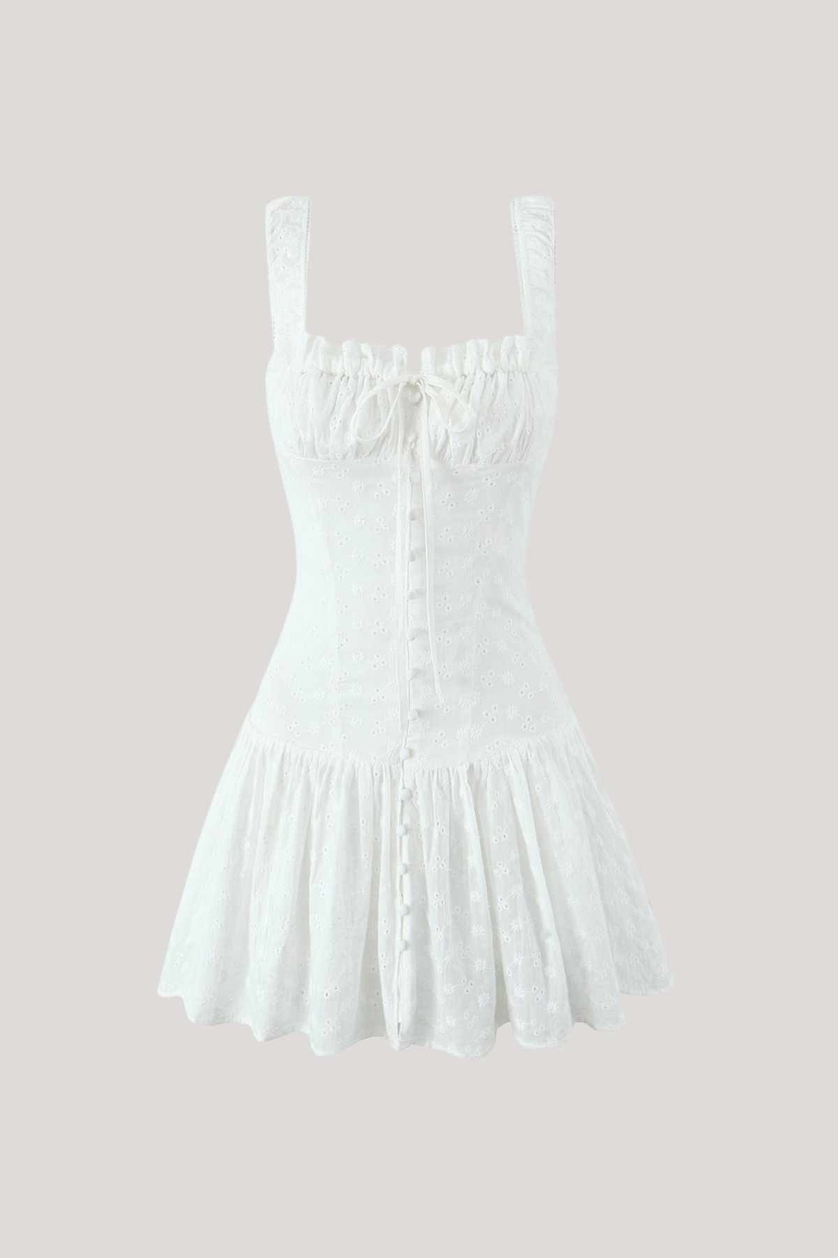 Well Tailored Dress with a Graceful Silhouette