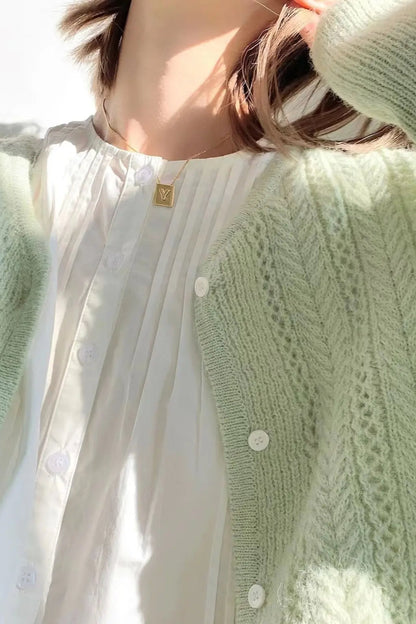 Beautifully Finished Cardigan in a Timeless Design