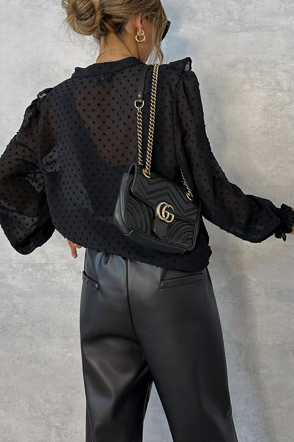 A Vintage Style Blouse with Delicate Timeless Details