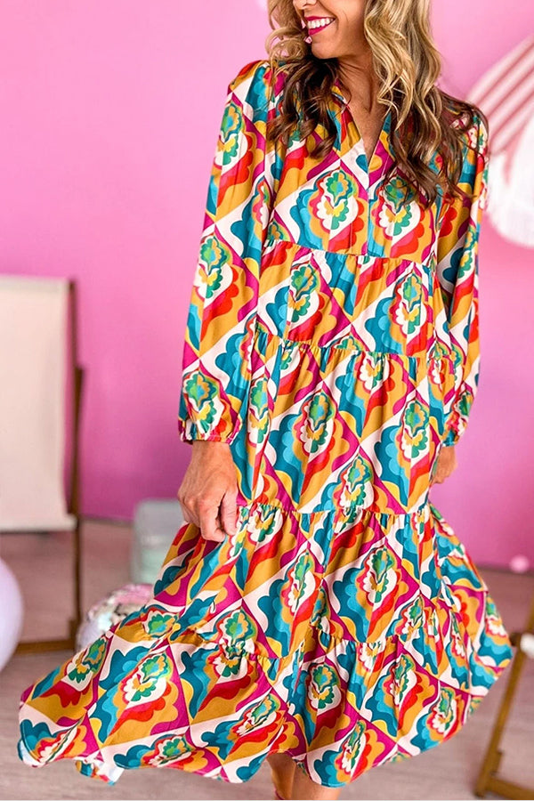 Sophisticated Dress with a Clean Classic Look