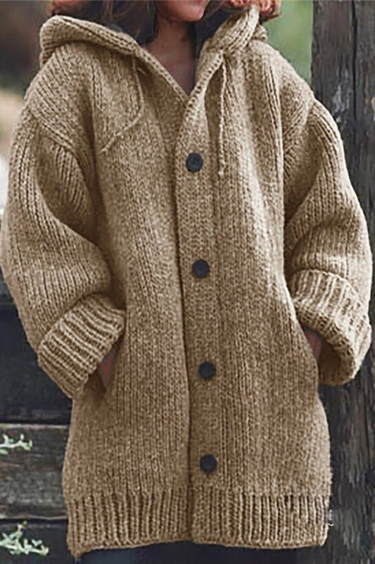 Beautifully Balanced Cardigan with Timeless Character