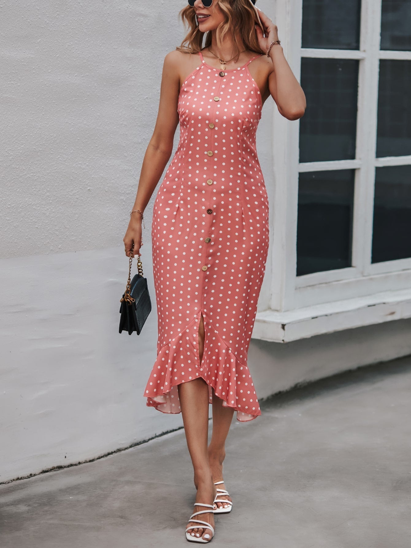 Vintage Inspired Dress with a Contemporary Edge