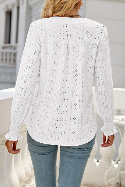 Sophisticated Top with a Clean Classic Look