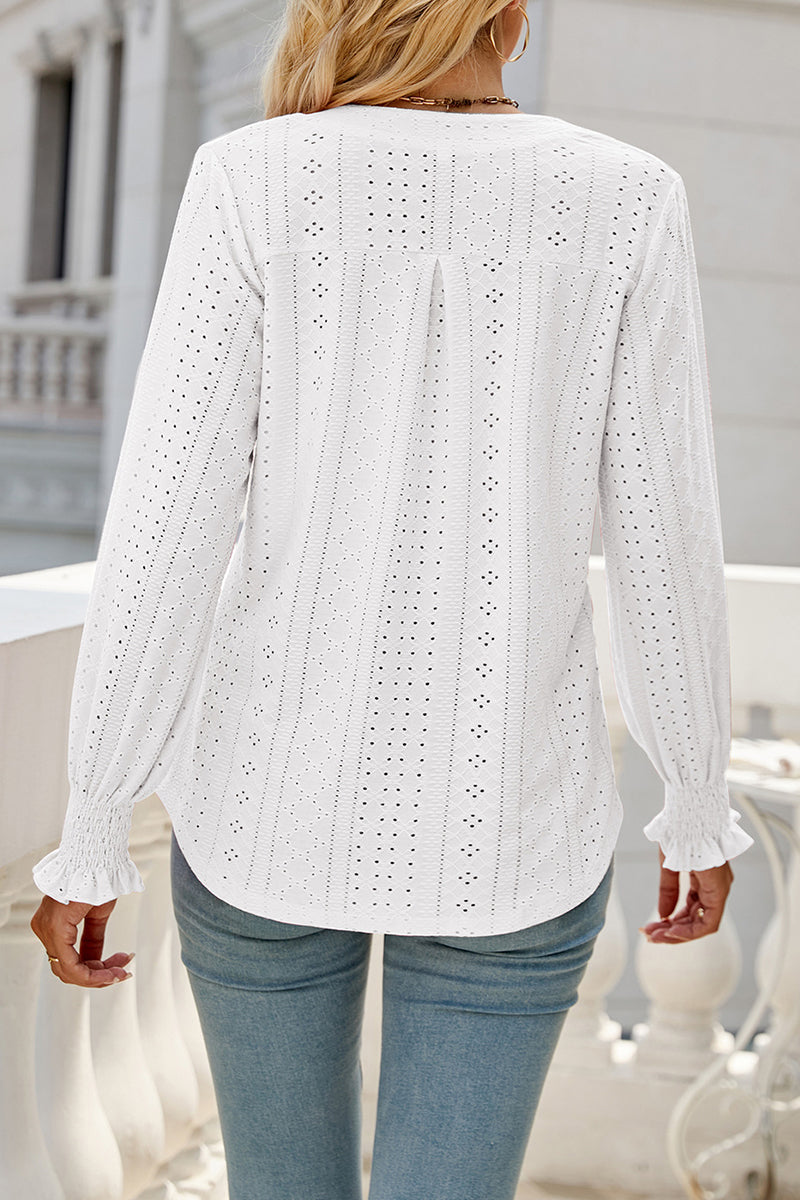 Sophisticated Top with a Clean Classic Look