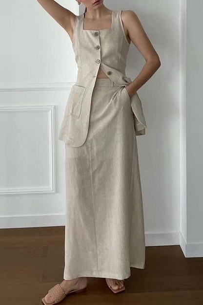 Beautifully Finished Garment in a Timeless Design