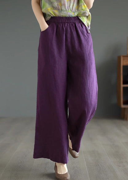 Classic Vintage Pants with a Flattering Fit