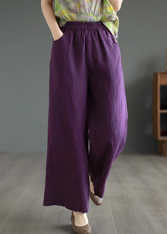Classic Vintage Pants with a Flattering Fit