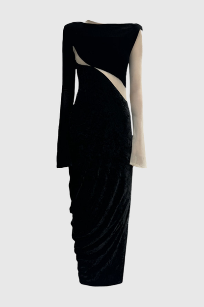 Effortlessly Elegant Dress with a Timeless Design