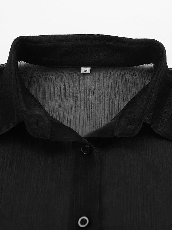 Vintage Inspired Blouse with a Contemporary Edge