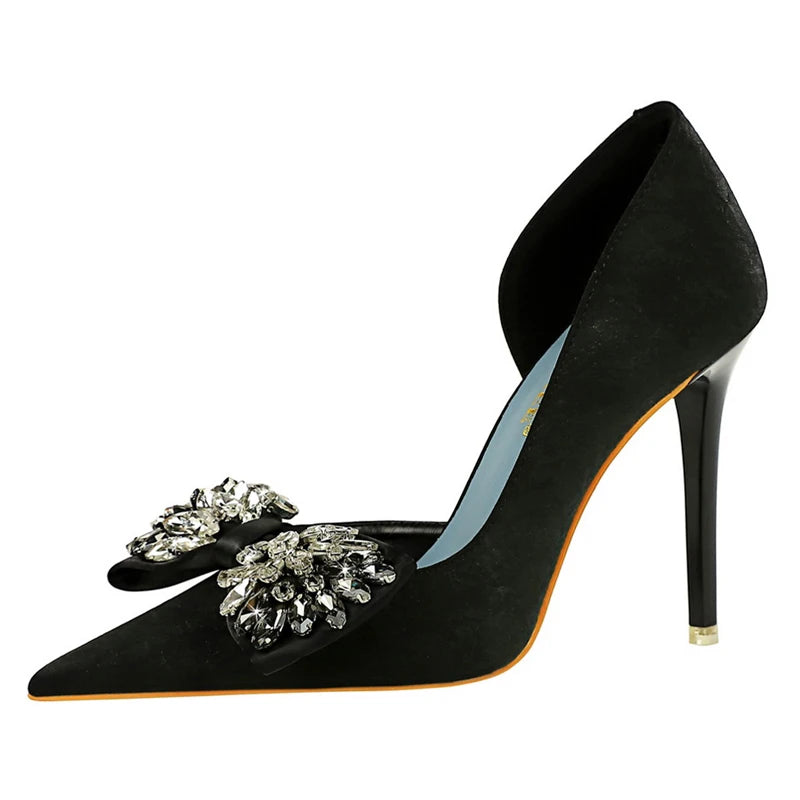 Sophisticated Heels with a Clean Classic Look