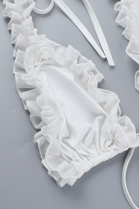 Classic Vintage Bikini with a Flattering Fit