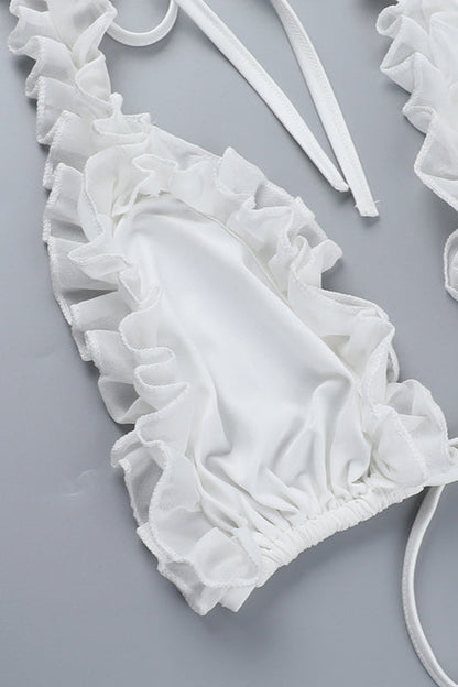 Classic Vintage Bikini with a Flattering Fit