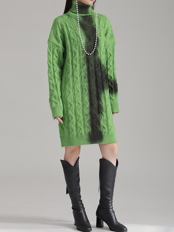 Well Tailored Sweater with a Graceful Silhouette